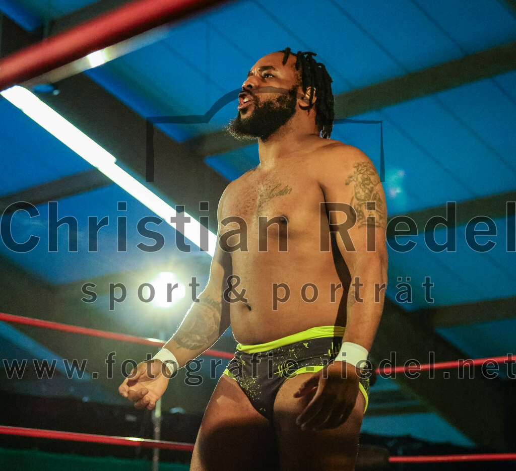 2023-11-11_047_Erding_Wrestlingshow | Erding, Deutschland, 11.11.2023:
Wrestling, Saison 2023, EWS Wrestling ERDING

Foto: Christian Riedel / fotografie-riedel.net