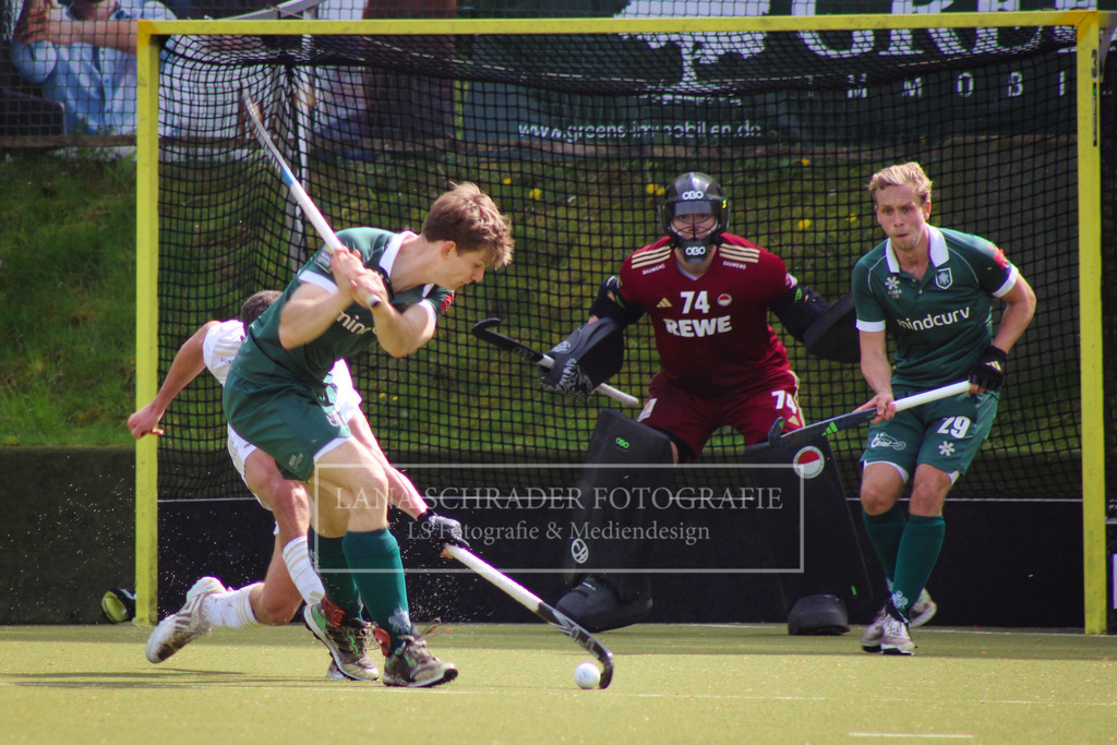 Bundesliga Herren HTC Uhlenhorst Mülheim - Rot-Weiß Köln 13.04.24 Mülheim-182 | lanaschraderfotografie - Realisiert mit Pictrs.com