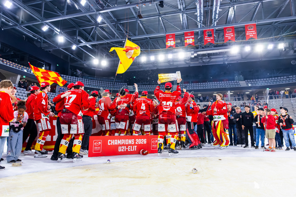 U21 Elit_EHCB vs GCK Lions _5-308 | Sportbilder, Sportfotograf, Hochzeits- und Eventfotografin, Flugshows, Portraits und Tiershooting, Aviation, Downhill, Nationalleague, Swissleague, International