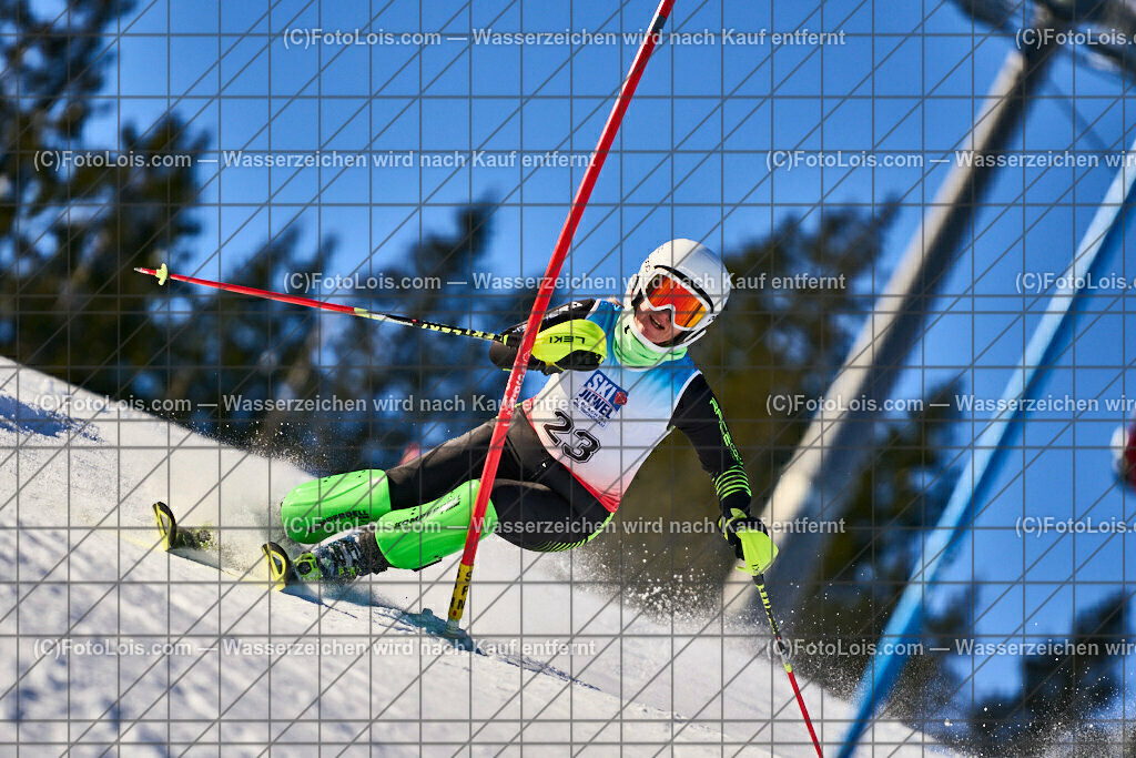 ALP5933_MASTERS-Cup_SL_Danielisova Zuzanna | (C)FotoLois.com, Alois Spandl. FIS Masters-Cup Wildschönau 2024, Slalom auf der Piste Auffach FIS Schatzberg, Kategorie C Damen, So 14. Jänner 2024.