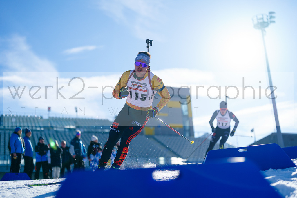 Deutschlandpokal Oberhof | Deutsche Meisterschaft Biathlon und 5. DSV JOKA Deutschlandpokal Biathlon in der LOTTO Thüringen ARENA am Rennsteig Oberhof