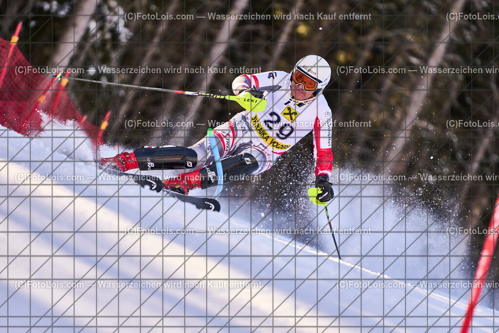 ALP6402_MASTERS-OeM-SL_Glungezer_Baumgartner Kurt | Alpine Österreichische Mastersmeisterschaften auf dem Glungezer. Tiroler Skiverband, SC Volders, SLALOM - 2. Durchgang, So 2. März 2025.