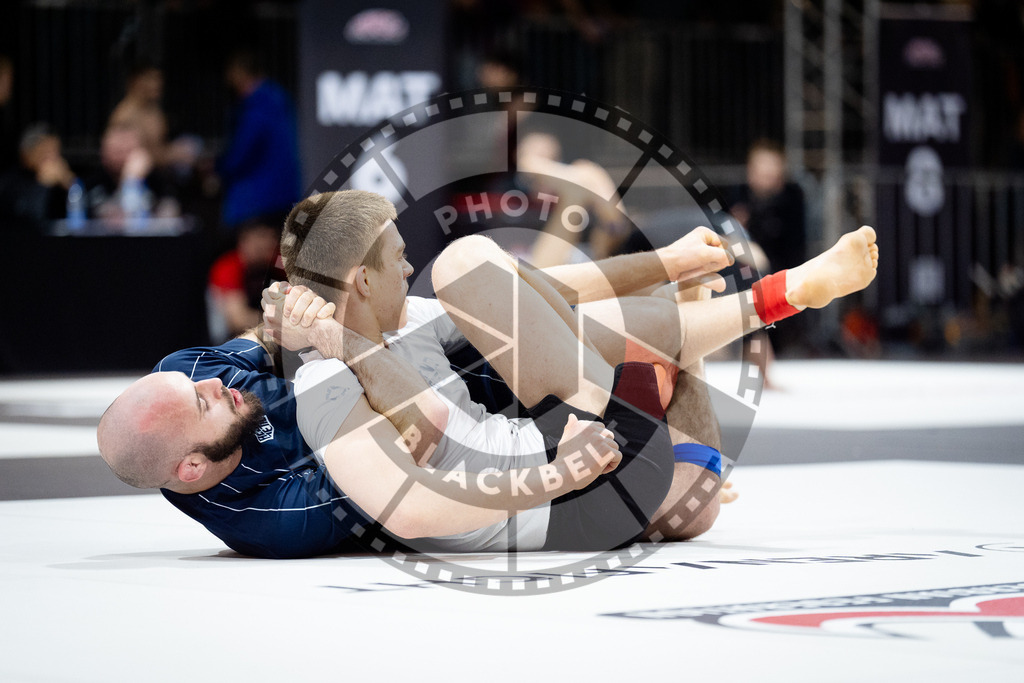 20260214PBB3687 | Fighters compete during the ADCC European Trials  competition day 1 in Belgrade, Serbia, on February 14, 2026.