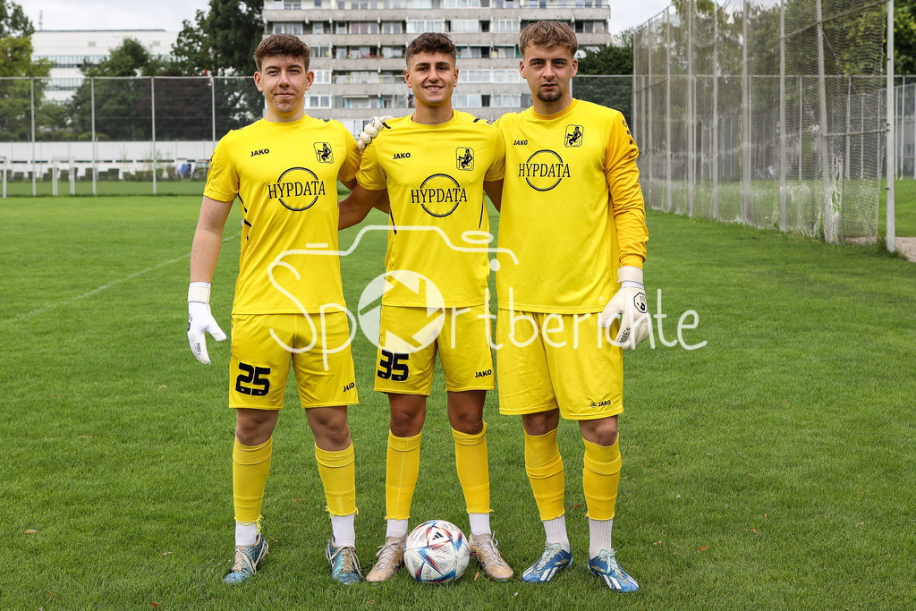 TSV Schwaben Augsburg | v. l. Elias ROGG, Maximiian REIL und Patrick SANDER