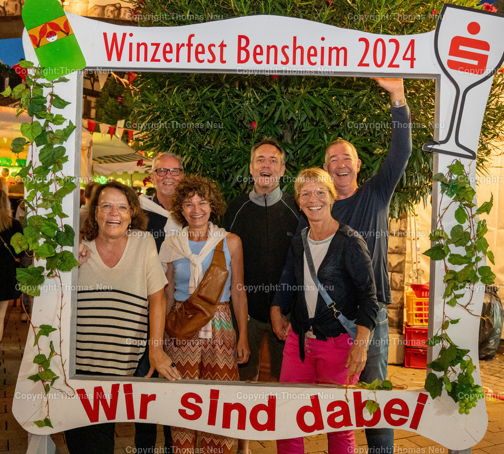 DSC_7139 | bbe, Bensheim, Winzerfest, Tag der Jugend,,Erinnerungsbild an das wohl bisher wärmste Winzerfest, Bild: Thomas Neu