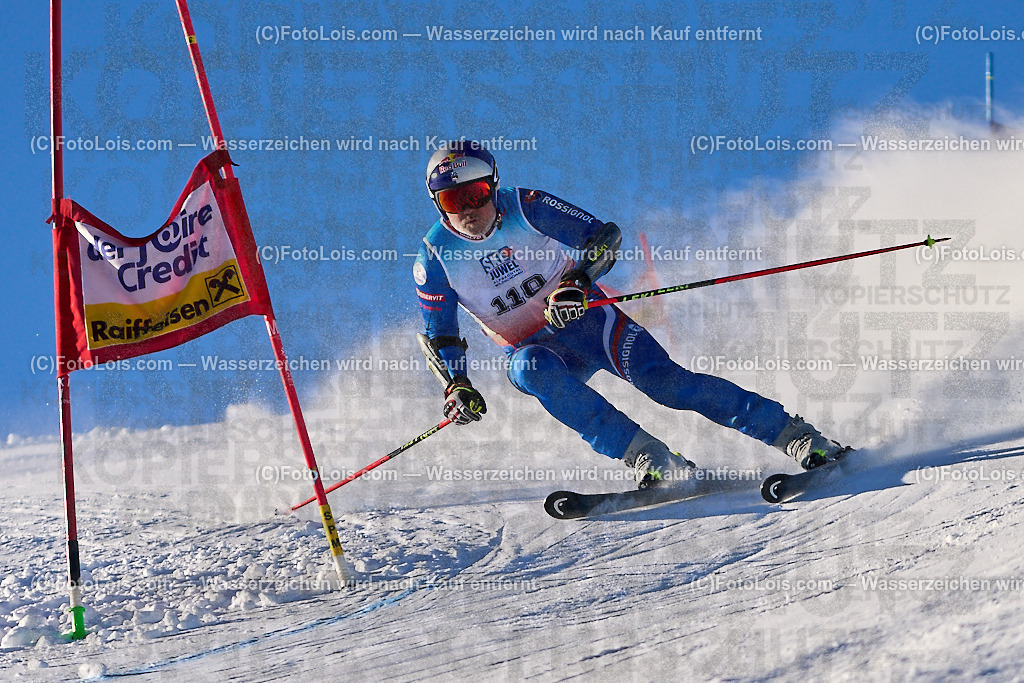 ALP4763_MASTERS-Cup_GS-A Herrn_Trstensky Jan | (C)FotoLois.com, Alois Spandl. FIS Masters-Cup Wildschönau, Giant Slalom auf der Piste Schatzberg GS, Siegerehrung auf dem Dorfplatz Niederau, Sa 13. Januar 2024.