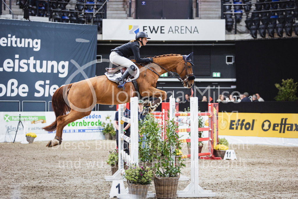 251101_OLD_S2-Spr_MT-513 | AGRAVIS Cup Oldenburg 2025 | S**-Springen | 2. Qualifikation Mittlere Tour