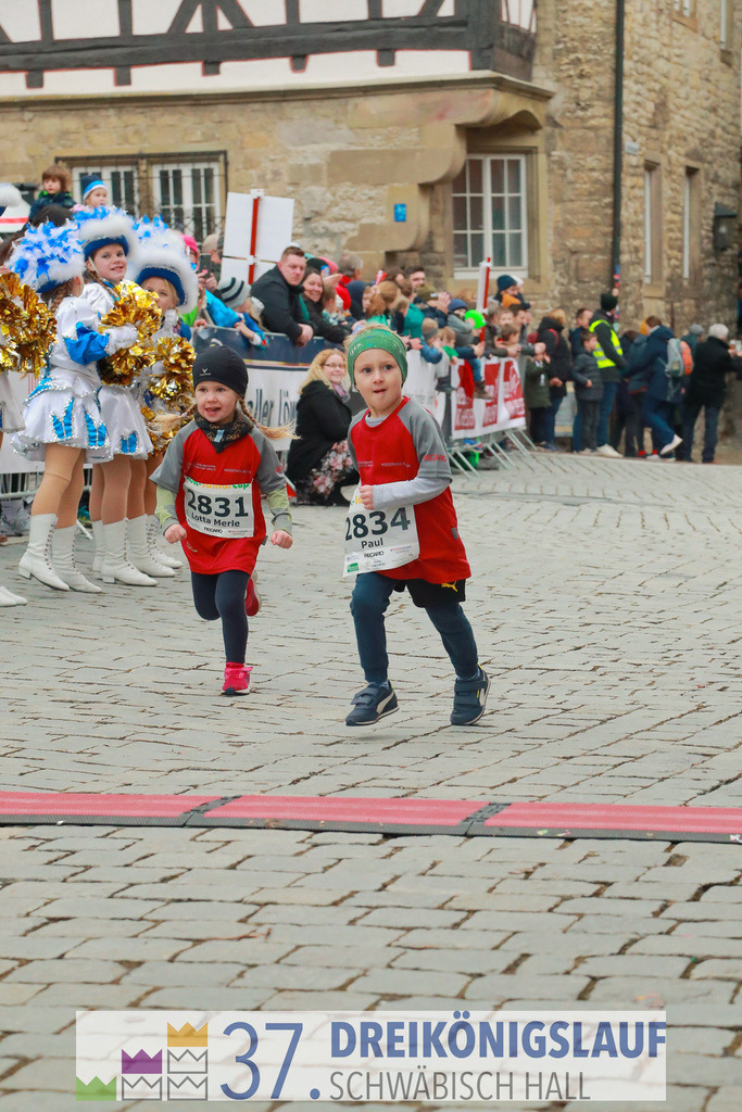 AOK JuniorCup 400m | 3Koenigslauf 2023 - Realisiert mit Pictrs.com