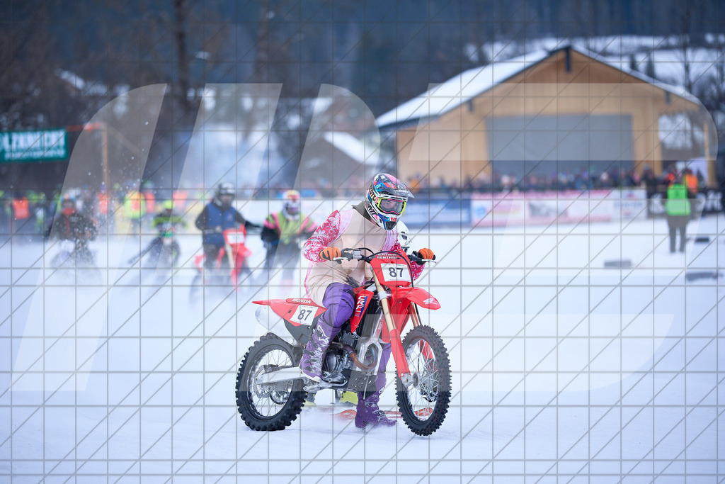 11. Holzknecht Skijöring | Skijöring am 24.01.2026: 11. Holzknecht Skijöring in Gosau am Dachstein, Oberösterreich, ÖsterreichFoto: © 2026 Martin Bihounek | mb-creative.eu