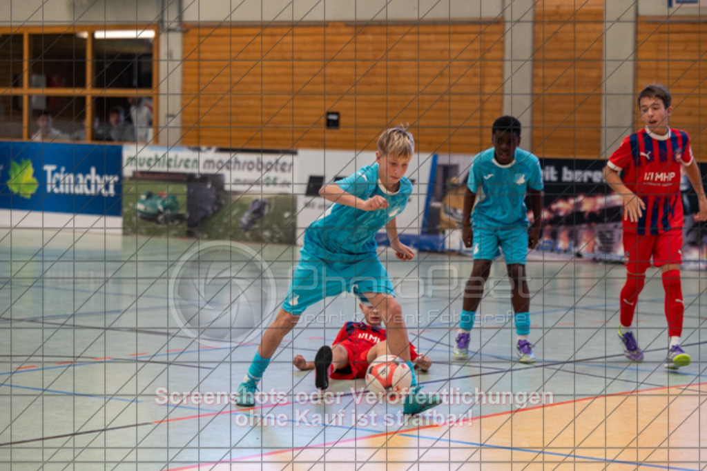 20251213_104519_0203 | 1.FC Heidenheim - TSG 1899 Hoffenheim27. internationaler Prinzing Junior Cup in der Donzdorfer Lautertalhalle - 13.12.2025,Foto: PhotoPeet-Sportfotografie/Peter Harich