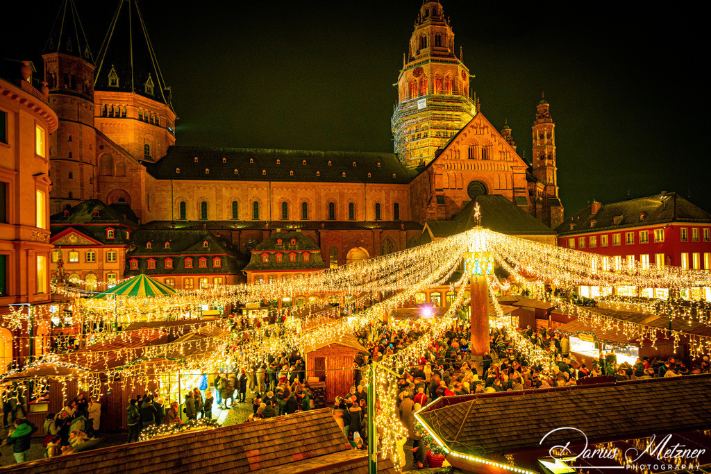 Der Weihnachtsmarkt in Mainz | Der Weihnachtsmarkt in Mainz