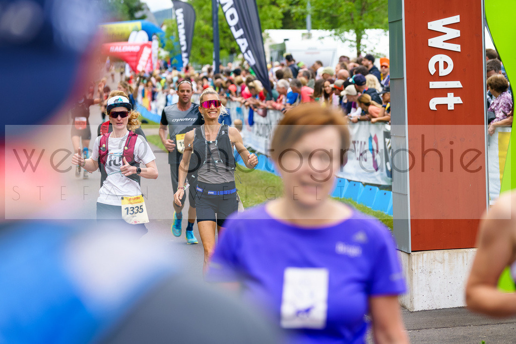 Rennsteiglauf Marathon 2024 | 25. Mai 2024 - 42,2 km von Neuhaus nach Schmiedefeld