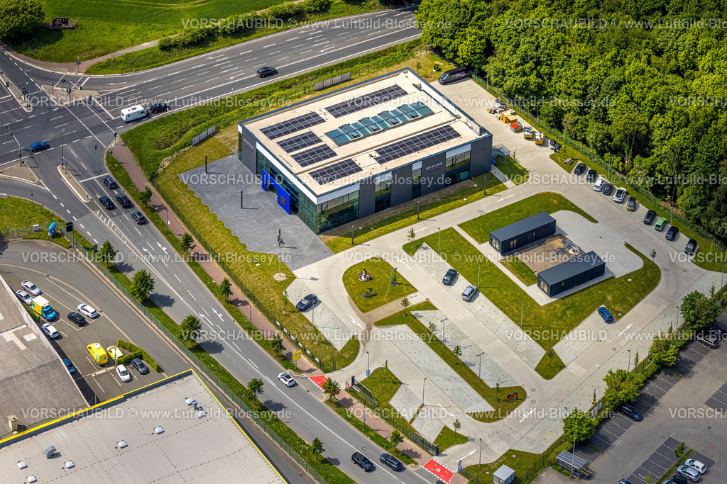 Hamm250500149Mensing | Luftbild, Galerie Mensing, neuer Standort,  Hamm , Ruhrgebiet, Nordrhein-Westfalen, Deutschland