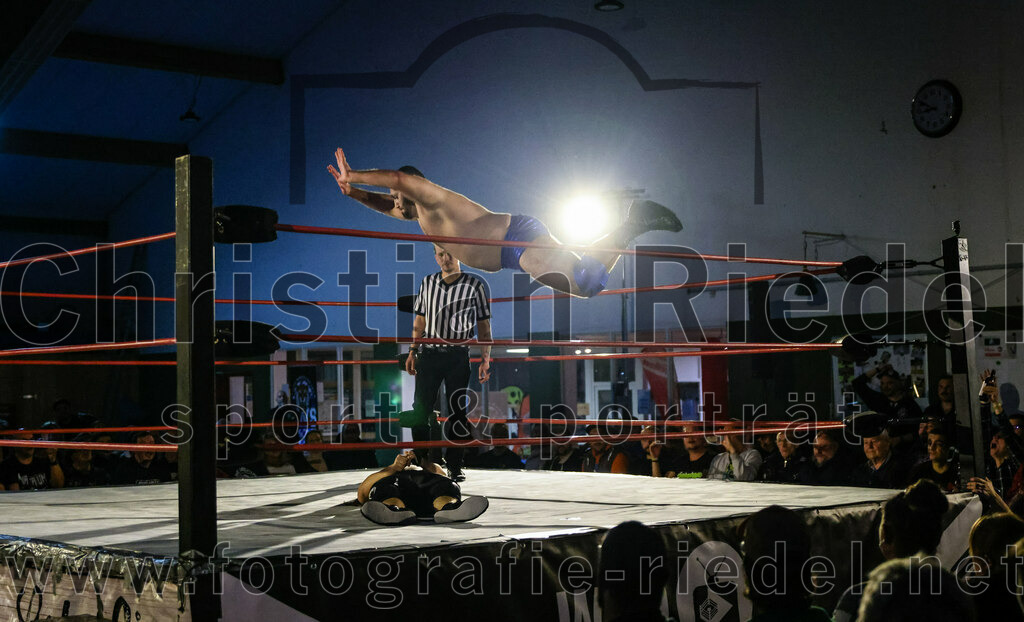 2022-11-12_098_EWS_Wrestling_Erding | Erding, Deutschland, 12.11.2022:
Wrestling, Saison 2022, EWS Wrestling ERDING

Foto: Christian Riedel / fotografie-riedel.net