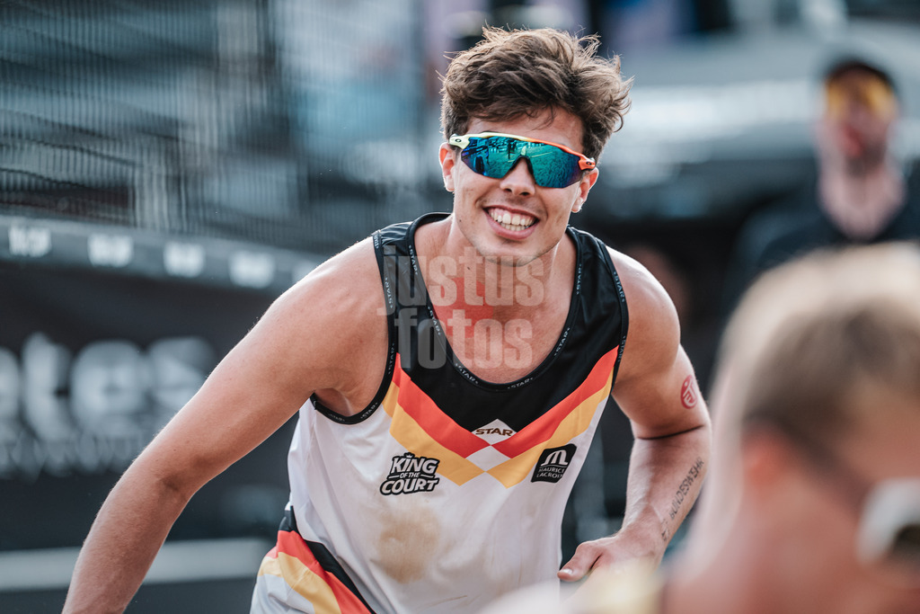 Beachvolleyball | Männer | Queen and King of the Court | Hamburg | 31.05.2024 | Lui Wüst