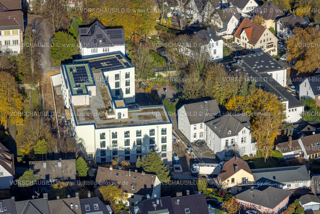 Wetter251103887 | Luftbild, Evang. Stiftung Volmarstein Johanna Helenen Haus, Neubau an der Hartmannstraße, Volmarstein, Wetter, Ruhrgebiet, Nordrhein-Westfalen, Deutschland