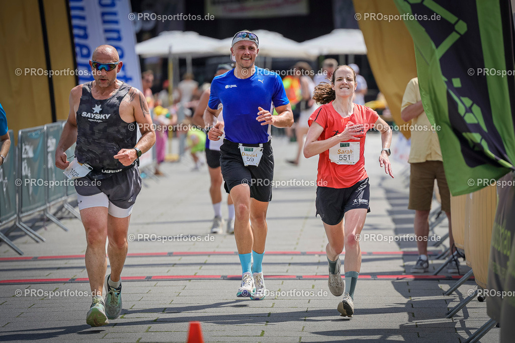 16. Stadionlauf Köln; Köln, 29.06.2025 | Impressionen vom 16. Stadionlauf Köln am 29.06.2025 in Köln (Nordrhein-Westfalen). 