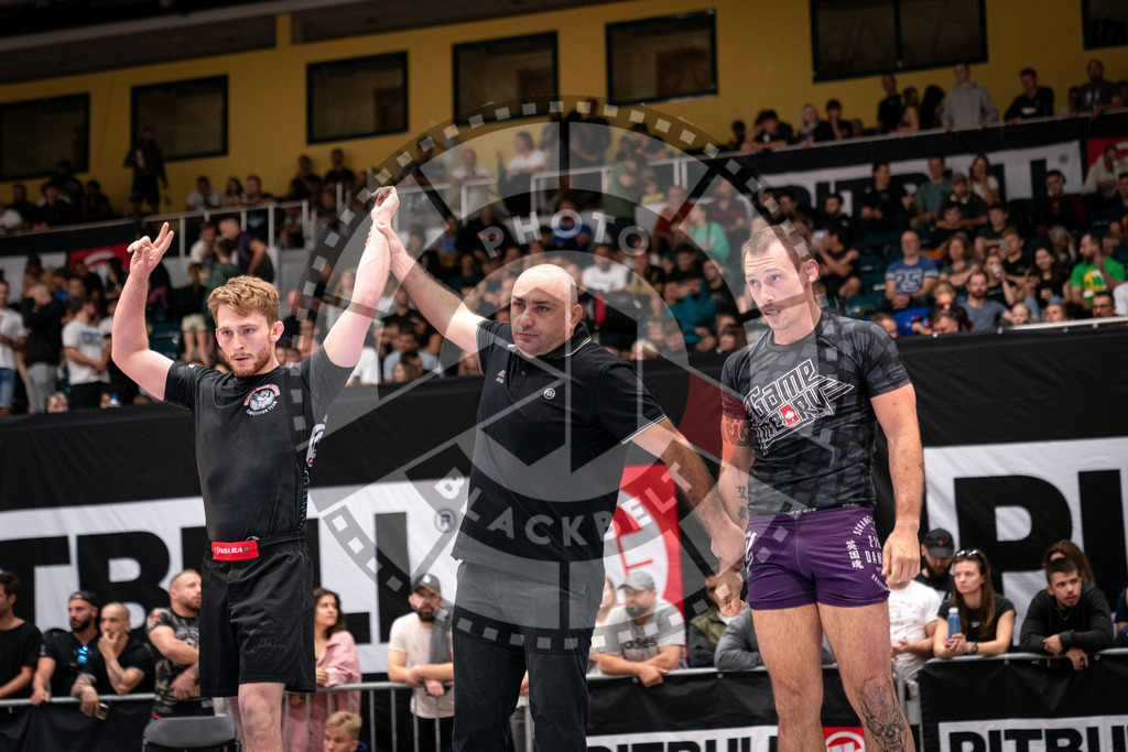 20230916PBB5858 | Fighters compete during the grappling tournement ADCC Trials (European, Middle East and African Championship) in Warsaw, Poland, on September 16, 2023.