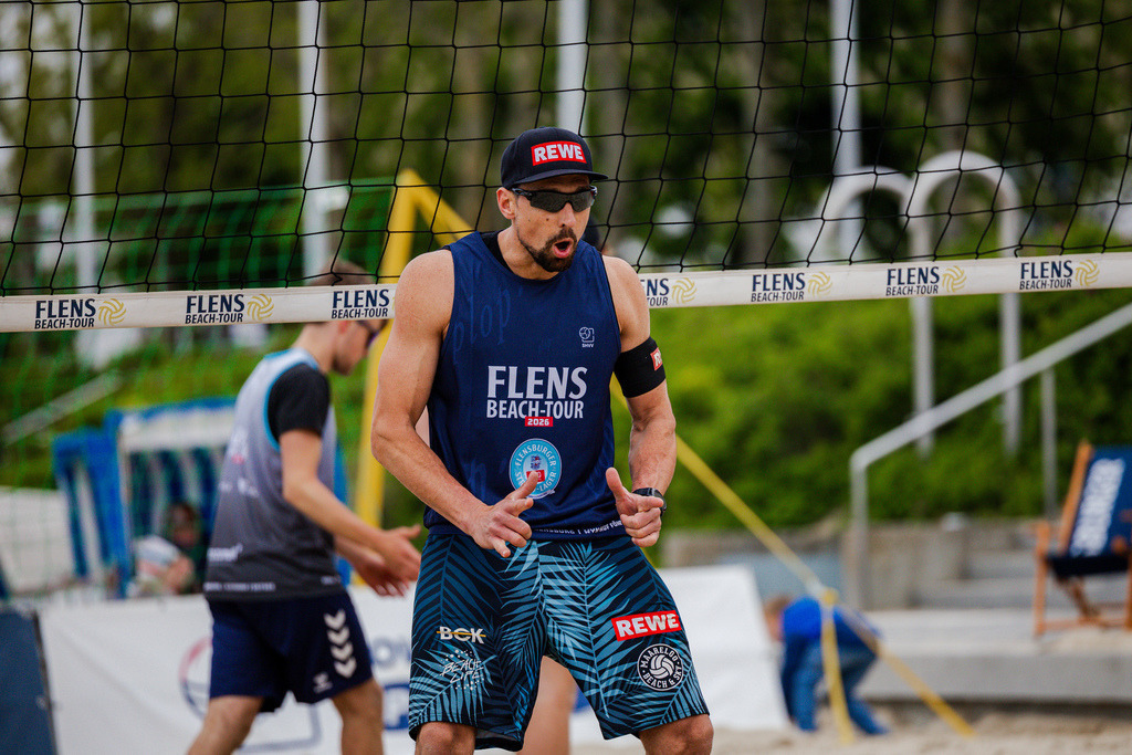 Beachvolleyball I Saison 2026 I FLENS Beach-Tour I 2. Turnier I Wyk auf Föhr | Jasper Lorenz Fotografie - Realisiert mit Pictrs.com