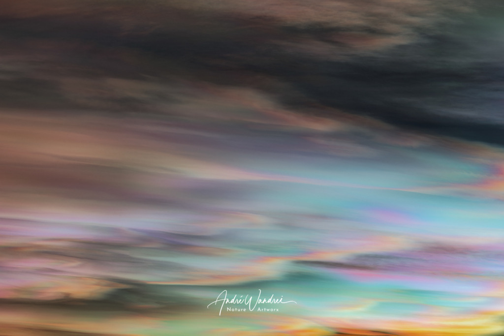 Perlmuttwolken 8 | Andre Wandrei - Nature Artworx - Realisiert mit Pictrs.com