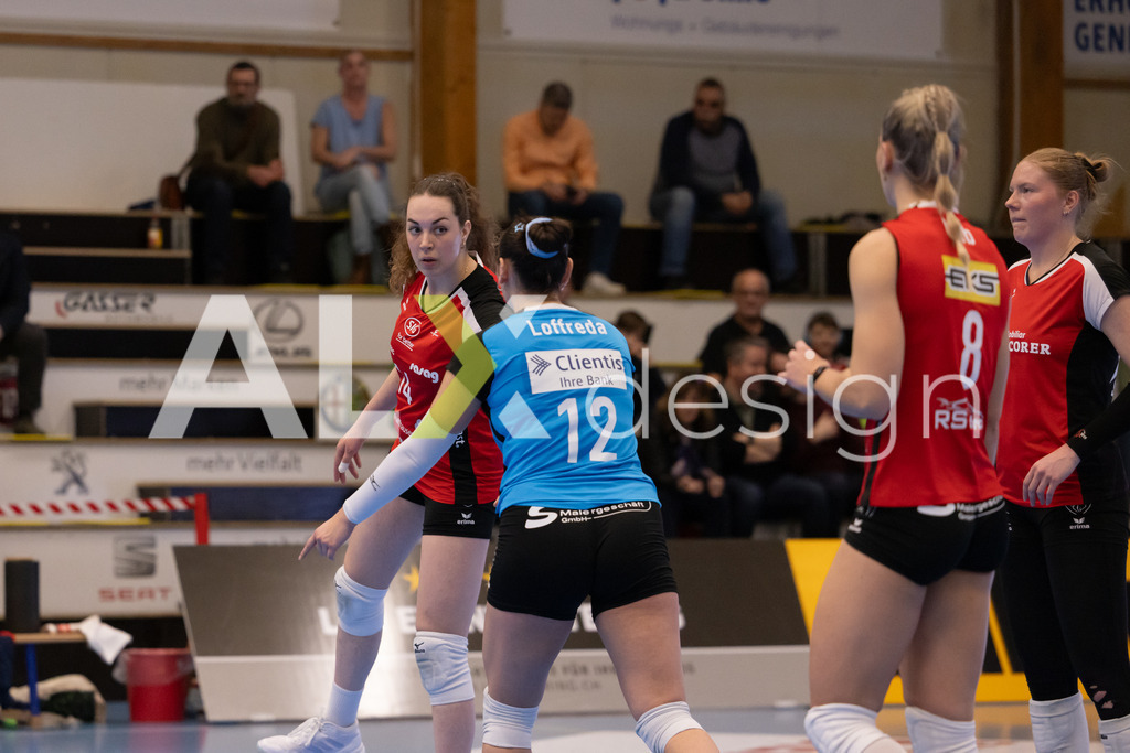 Volleyball I Frauen I Saison 2025-2026 I Volleyball NLA | Women I 1/2 Finals I  VC Kanti Schaffhausen - Sm'Aesch Pfeffingen I 07.03.2026 | 14 Josipa Marković (HR) (VC Kanti Schaffhausen) – Aussen - Realisiert mit Pictrs.com