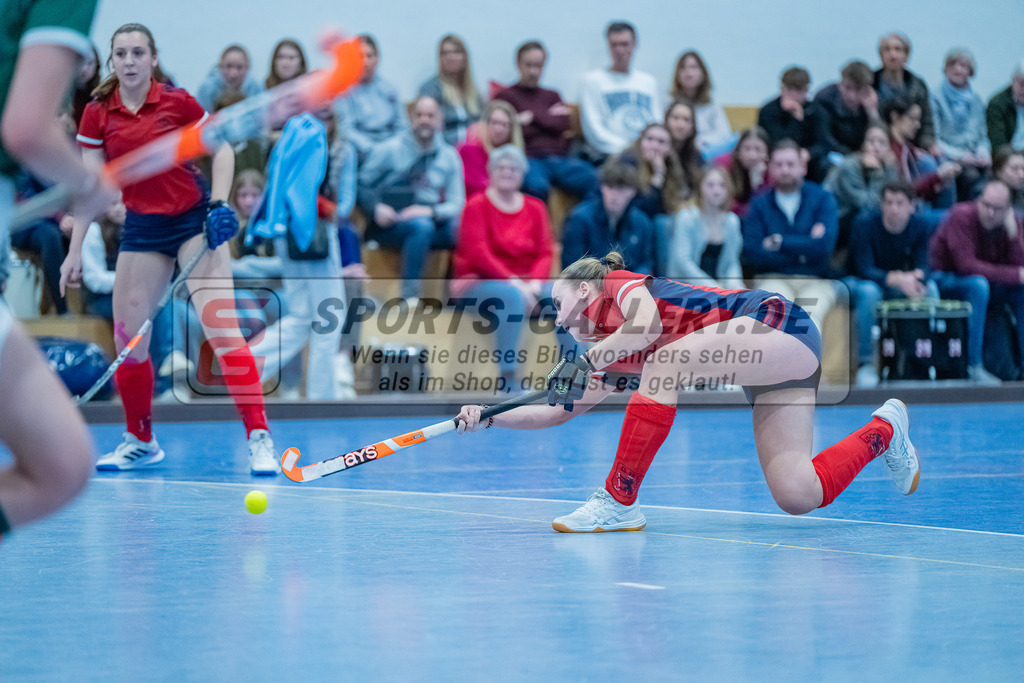 HK_20240303_109176 | Spiel um Platz 3 Deutsche Meisterschaft WU16 am 3.3.2024 Halle DHC, Düsseldorf ,