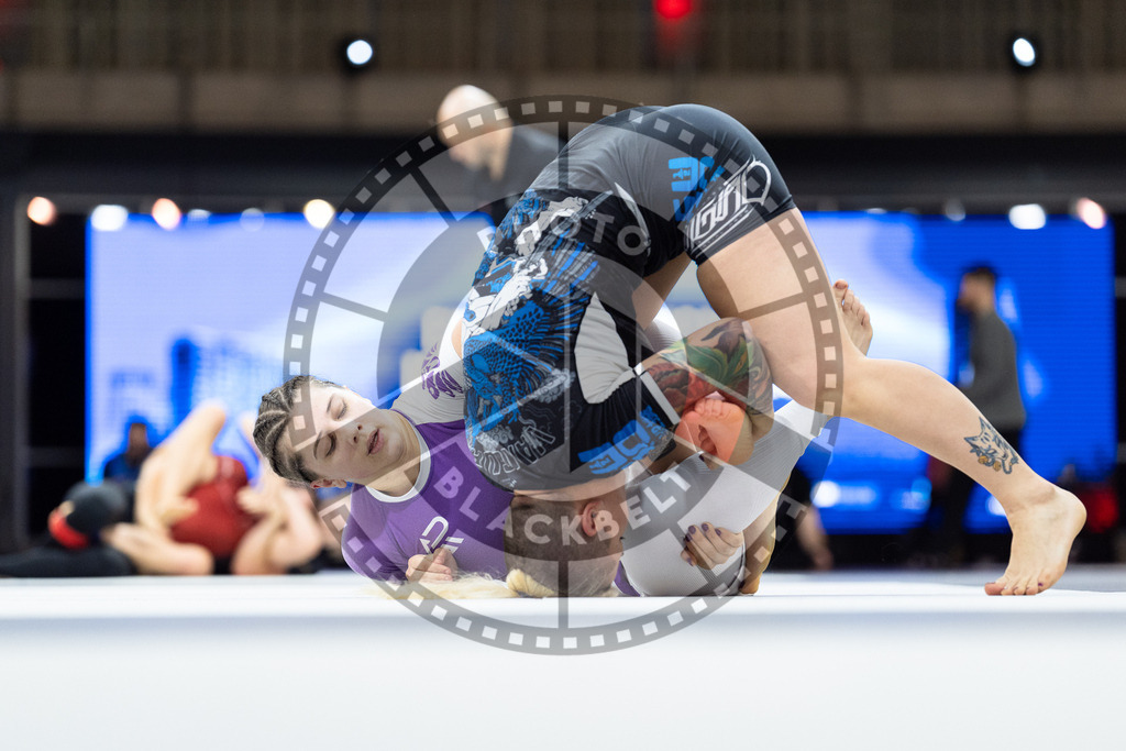 20260215PBB3028 | Fighters compete during the ADCC European Trials competition day 2 in Belgrade, Serbia, on February 15, 2026.