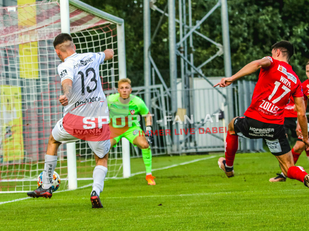 ASK Klagenfurt - Union Gurten Regionalliga 1. Runde | ASK Klagenfurt - Union Gurten am 28.07.2023 in Klagenfurt
(Stadion Fischl), Austria, (Photo by Ernst Krawagner sport-fan.at) - Realisiert mit Pictrs.com