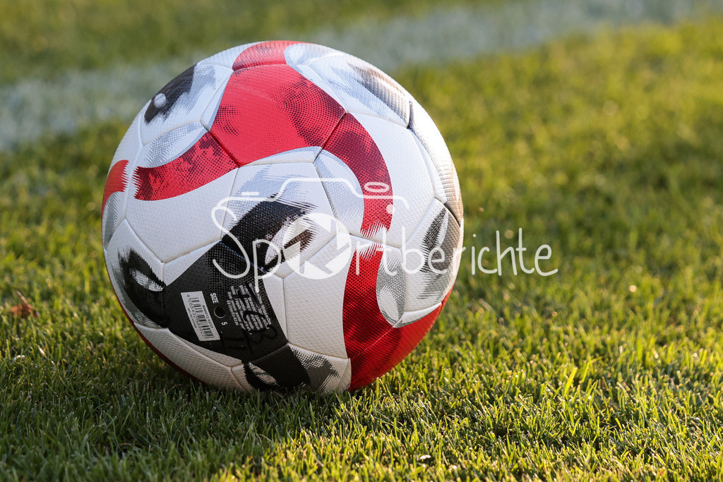 FC Bayern Amateure - FC Memmingen | Der Spielball der kleinen Bayern / Adidas / Fussball / Symbolbild / Ball / Matchball