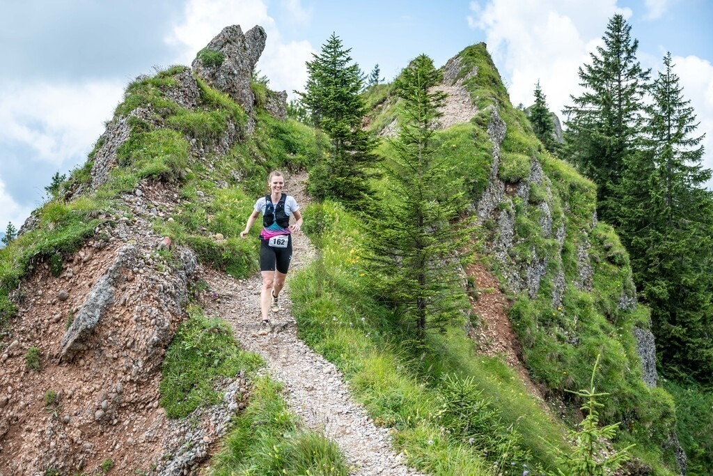 35. Gebirgsmarathon | 35. Gebirgsmarathon 2024 am 03.08.2024 in Immenstadt. Einer der anspruchsvollsten​und ältesten Bergläufe​Deutschlands im Naturpark Nagelfluhkette!(Foto: Dominik Berchtold/www.dberchtold.com)Instagram: @d_berchtold_foto 