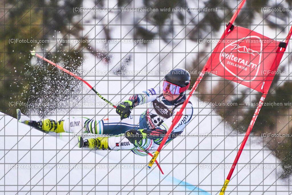 ALP0428_FIS-MastersCup_Reiteralm_Giant-SL_Borovinsek Samuel | FIS-MastersCup GIANT-SLALOM auf der Reiteralm in Pichl, Sa 18. Jänner 2025.