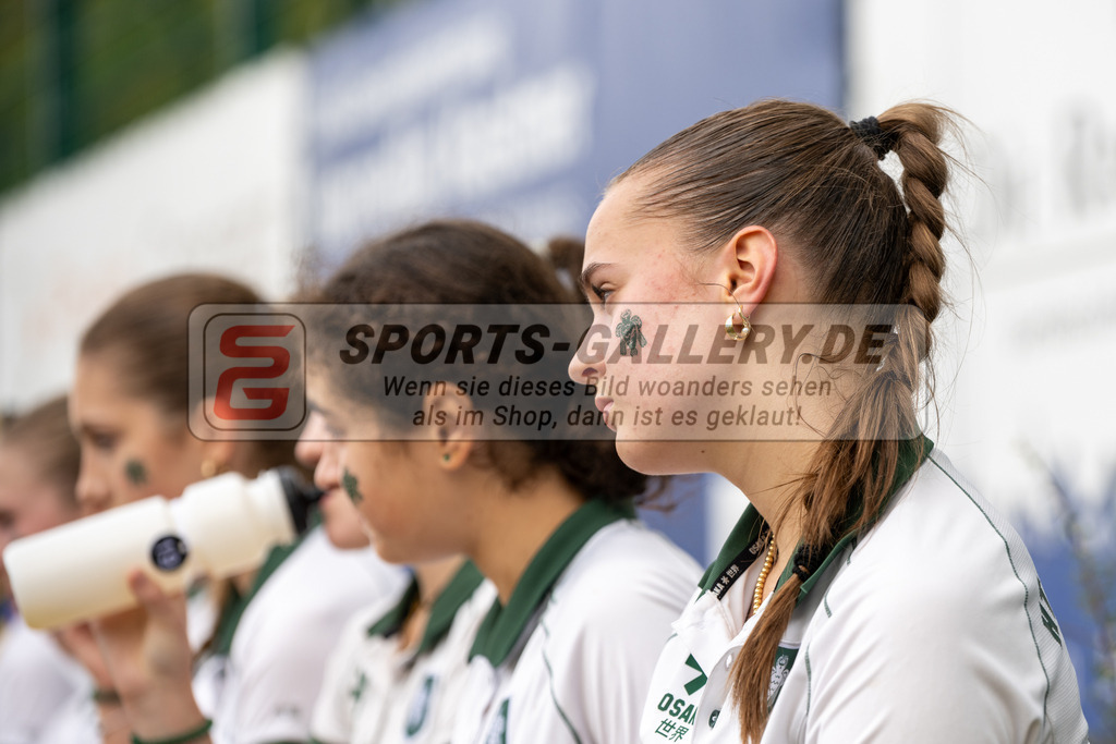 SFE_20231022_0097 | Deutsche Meisterschaft Weibliche U16 Finale Uhlenhorst Mülheim - Düsseldorfer HC am 22.10.2023 in Köln (Düsseldorfer Hockeyclub 1905 e.V.), Photo: Stephan Fehrmann 2023 (Sports-Gallery)