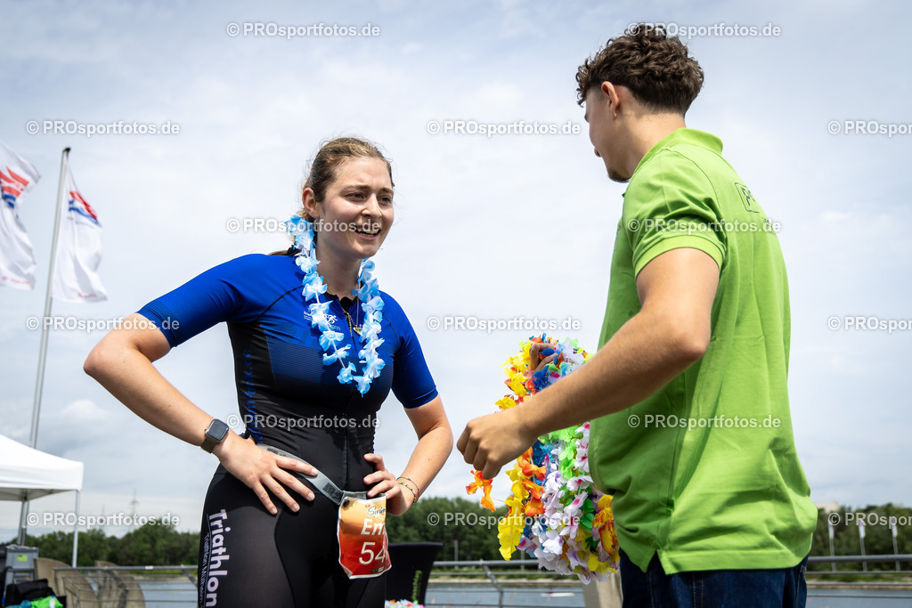 2. Swim & Run Köln; Koeln, 01.06.25 | Impressionen vom 2. Swim & Run Köln am 01.06.25 am Fühlinger See in Koeln. Foto: BEAUTIFUL SPORTS/Leah Kohring