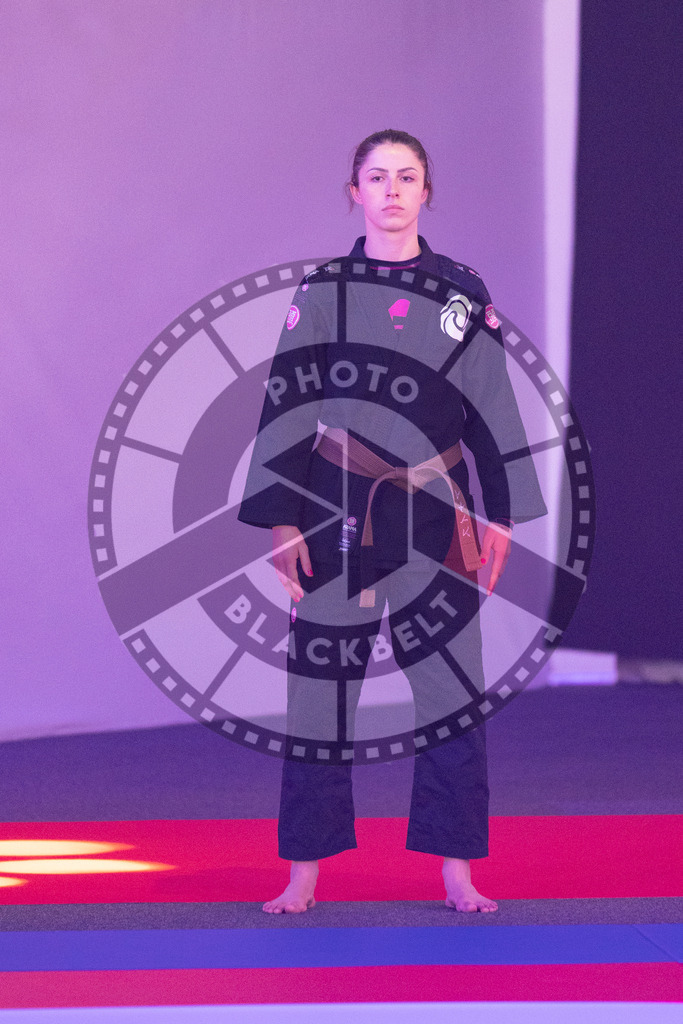 20231109PBB3028 | Fighters compete during the AJP World Professional Championship in the Mubadala Arena in Abu Dhabi, Arab United Emirates, on November 9, 2023.