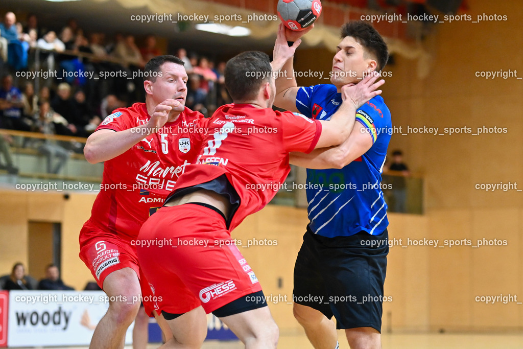 SC Ferlach vs. UHK Krems 17.2.2023 | #5 KIRVELIAVIČIUS Romas, #24 JOVANOVIC Mladan