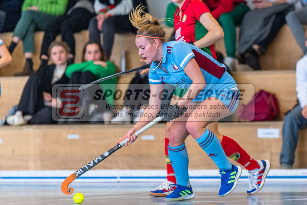 SM_20230107-D5A_7363 | 1.Bundesliga Hallenhockey (W) Nord/  Hamburger Polo Club - UHC, 2:4