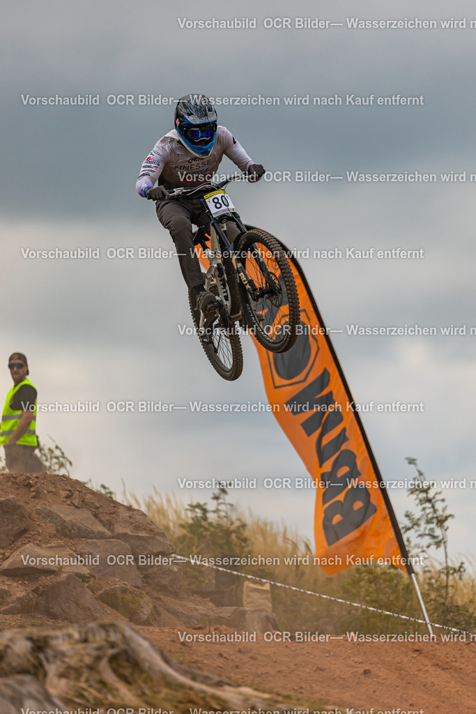 DM Downhill Ilmenau 2025 R1--6728 | OCR Bilder Fotograf Eisenach Michael Schröder