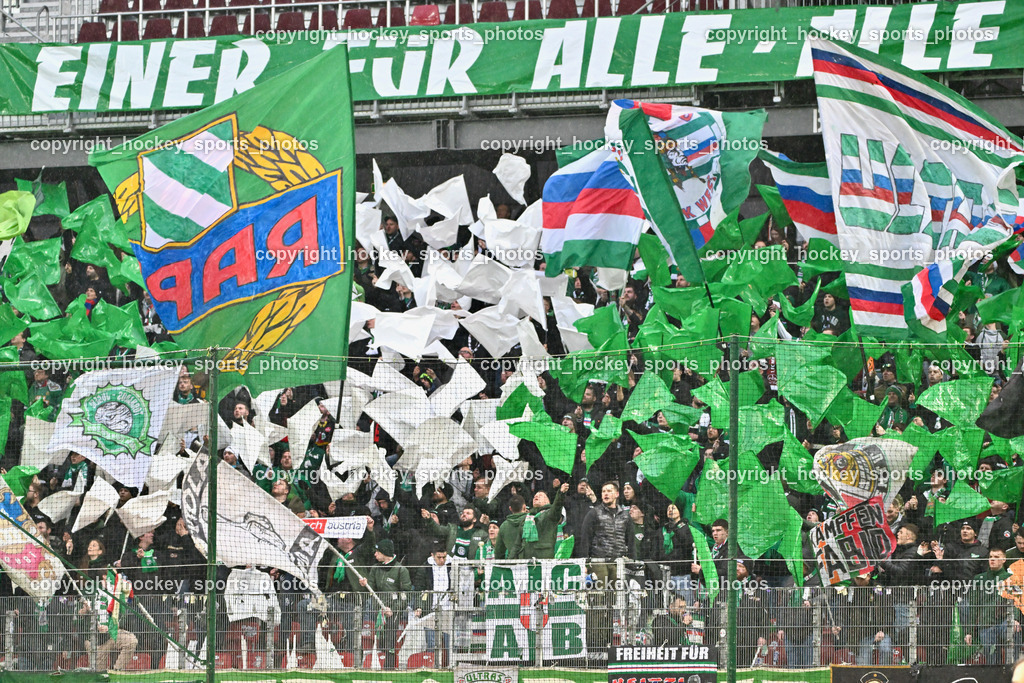 Austria Klagenfurt vs. SK Rapid 10.3.2024 | SK Rapid Fans, Ultras Rapid
