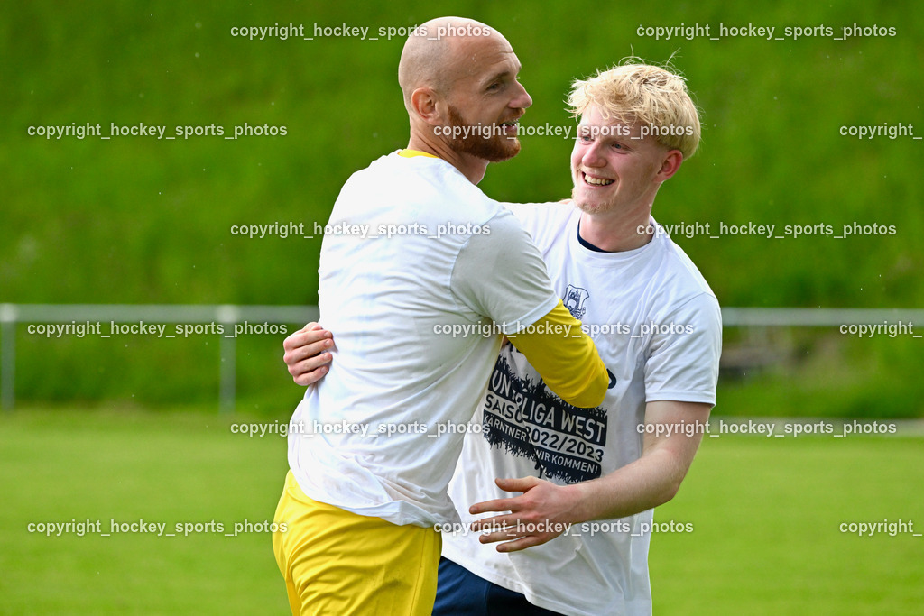 ATUS Velden Meisterfeier 2023 20.5.2023 | #31 Alexander Kofler, #77 David Male