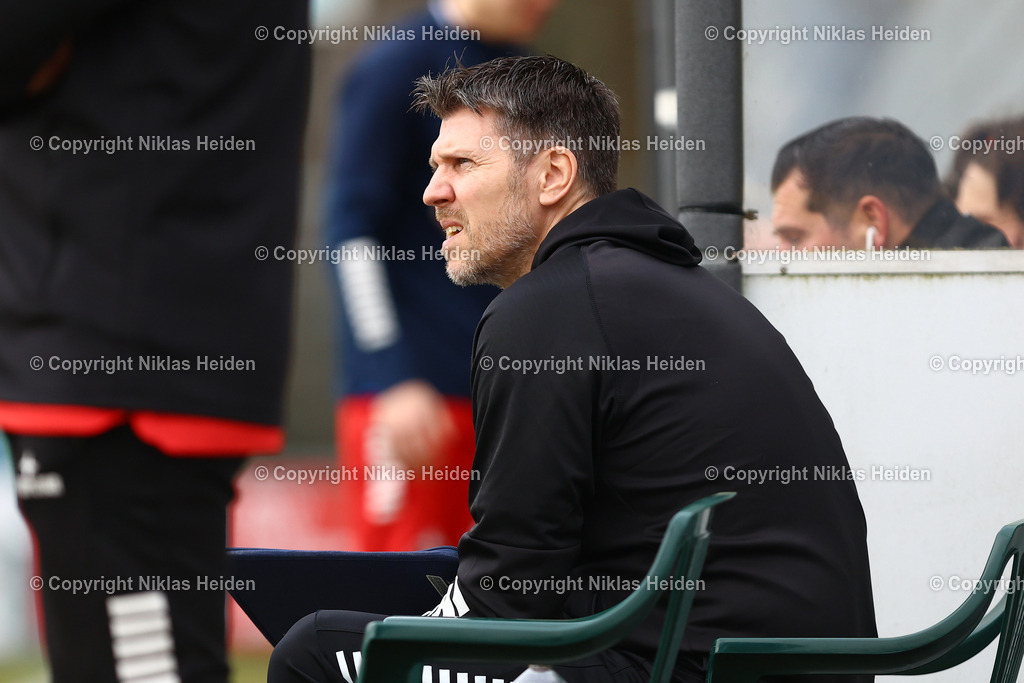NH_FCEiintrachtNorderstedt_FCStPauliU23_RegionalligaNord_08032026 | Fabian Boll (Co-Trainer, FC Eintracht Norderstedt)Fußball I Herren I Regionalliga Nord I Saison 2025-2026 I 25. Spieltag I FC Eintracht Norderstedt - FC St. Pauli I 08.03.2026 I Edmund-Plambeck-Stadion