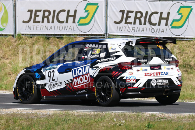 FIA European Hill Climb Championship – Rechberg 2026 | FIA European Hill Climb Championship at Rechberg, held from 24 to 26 April 2026 near Tulwitz, Styria, Austria. The image shows Marek RYBNÍCEK (CZE) Skoda Fabia RS Rally 2.