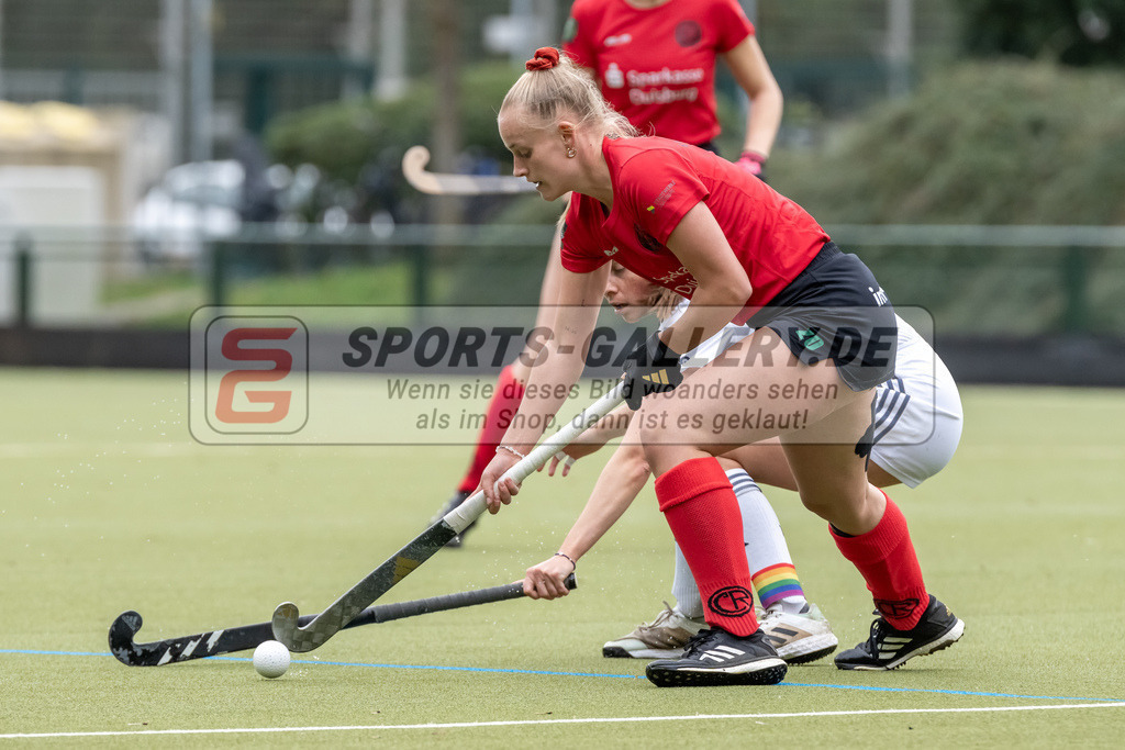 HK_20241013_107633 | 2. Bundesliga Damen Club Raffelberg - TG Heimfeld am 13.10.2024 Club Raffelberg , Duisburg ,