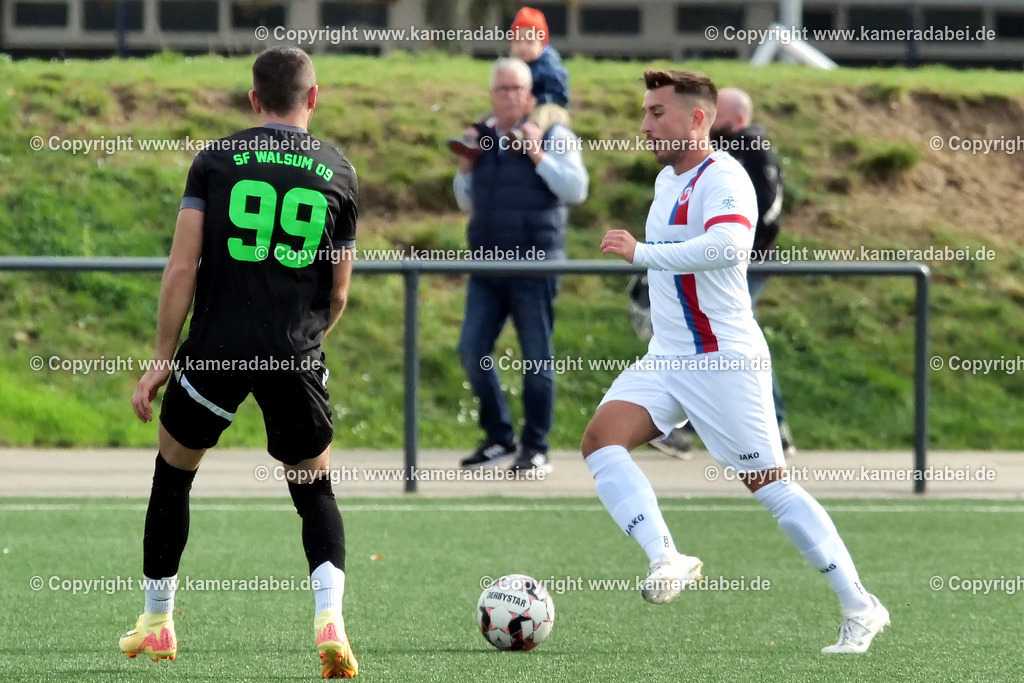 Fußball : Kreisliga A : SUS09 Dinslaken 2 - SF Walsum 09 am 20.10.2024 | Fußball : Kreisliga A : SUS09 Dinslaken 2 - SF Walsum 09 am 20.10.2024 - Realisiert mit Pictrs.com