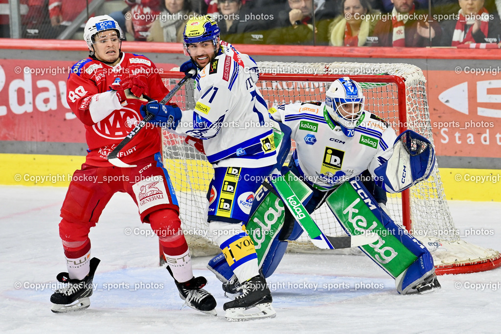 EC KAC vs. EC IDM Wärmepumpen VSV 5.11.2023 | #80 Kraus Nikolaus, #71 Viveiros Layne, #70 Moser Lukas