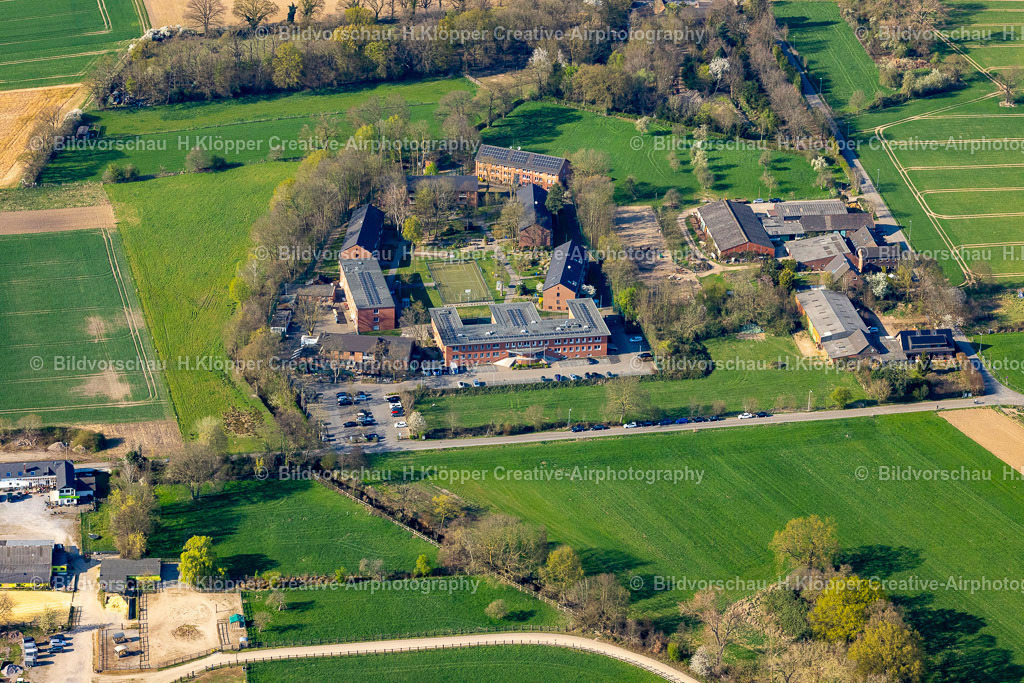 Luftbilder Moers-Kapellen-8797 | Luftbilder Moers Kapellen JVA - Realisiert mit Pictrs.com