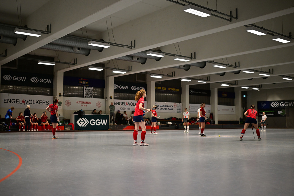 Hockey I Frauen I Saison 2025-2026 I Regionalliga Nord I 9. Spieltag I Der Club an der Alster 2 - LBV Phönix Lübeck | Der Sportfotograf. - Realisiert mit Pictrs.com