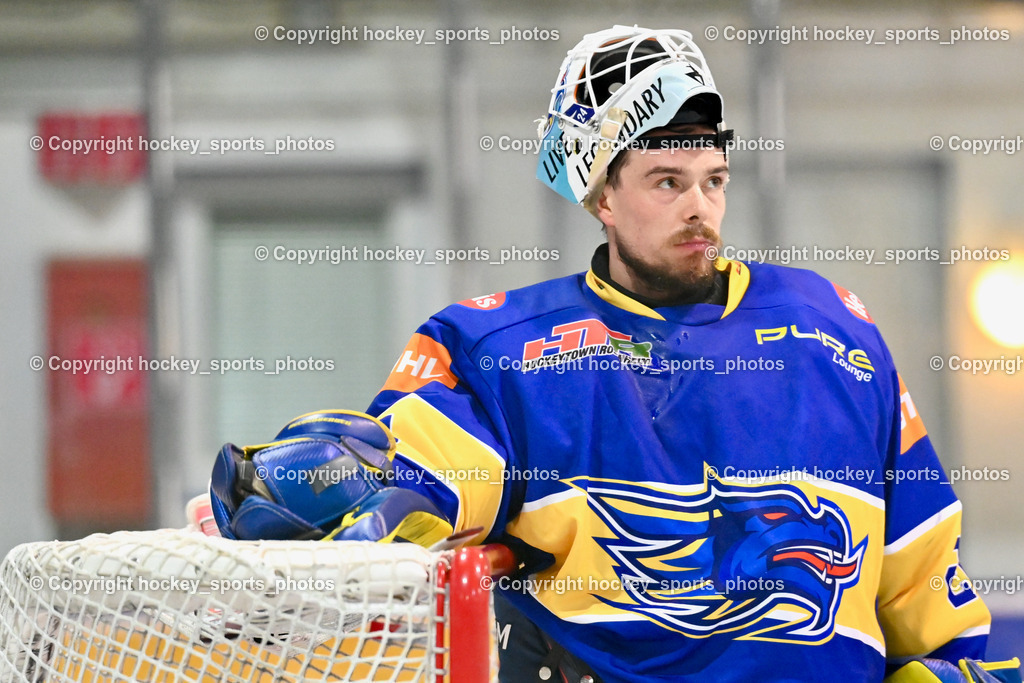 ESC Steindorf vs. HC Kufstein Dragons 25.2.2023 | #24 Hechenberger Thomas