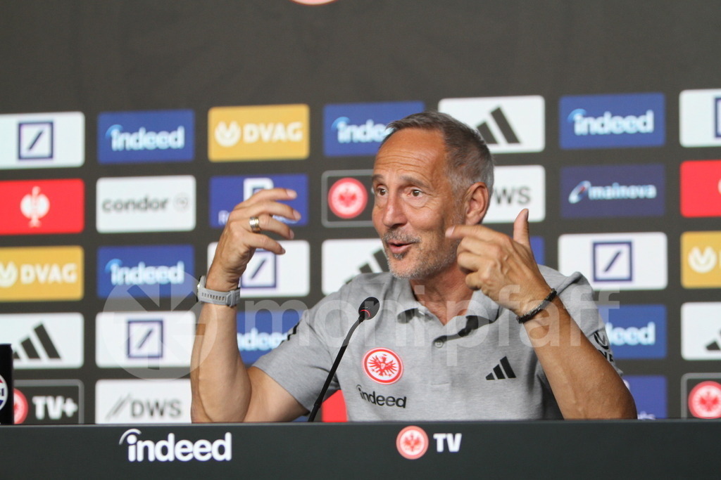 Eintracht Frankfurt Trainer Adi Hütter | Online-Shop | monipfaff.de - Realisiert mit Pictrs.com