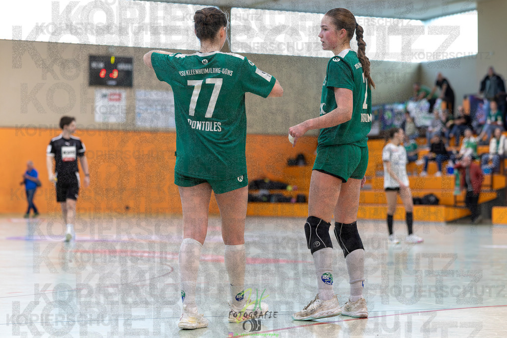 Jugendbundesliga wJA, Pokalrunde, HSG Kleenheim/Langgöns - Frisch Auf Göppingen | Jugendbundesliga wJA, Pokalrunde, HSG Kleenheim/Langgöns - Frisch Auf Göppingen am 28.02.2026 in Oberkleen (Weidig-Halle)Photo © 2026 - Jörg Heinrich - Realisiert mit Pictrs.com