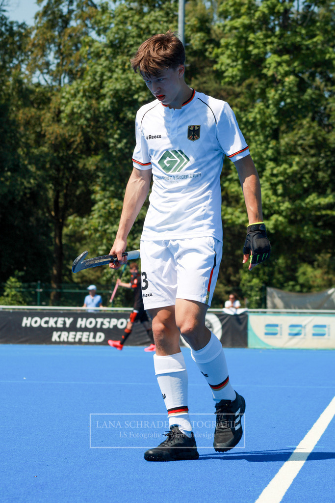 Länderspiel U18 Deutschland - Niederlande 25.06.23 Krefeld-156 | lanaschraderfotografie - Realisiert mit Pictrs.com